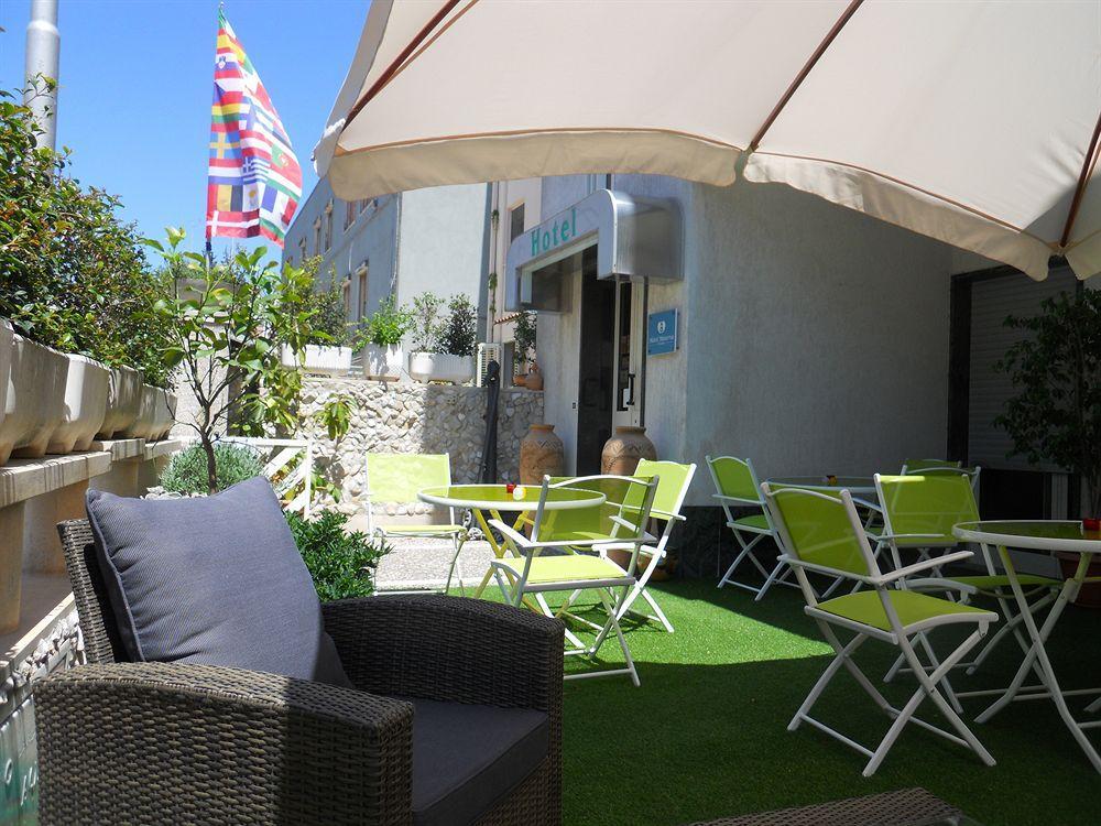 Hotel Minerva โอตรันโต ภายนอก รูปภาพ